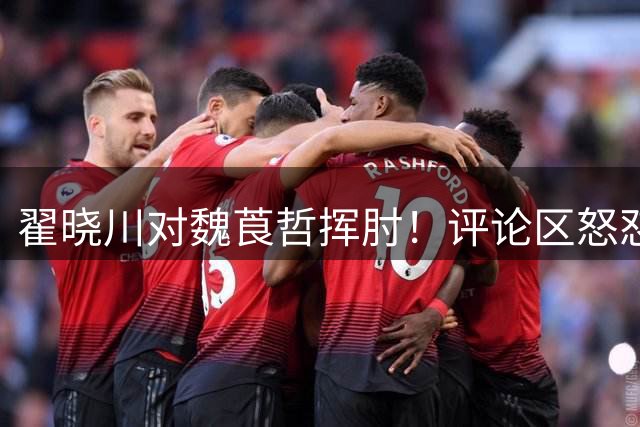 翟晓川对魏莨哲挥肘！评论区怒怼：你应该看看眼睛 你1万多度😄